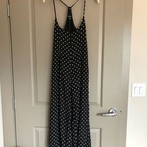 Polka-Dot Wide Leg Jumpsuit